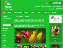 Tablet Screenshot of floristcardiff.com